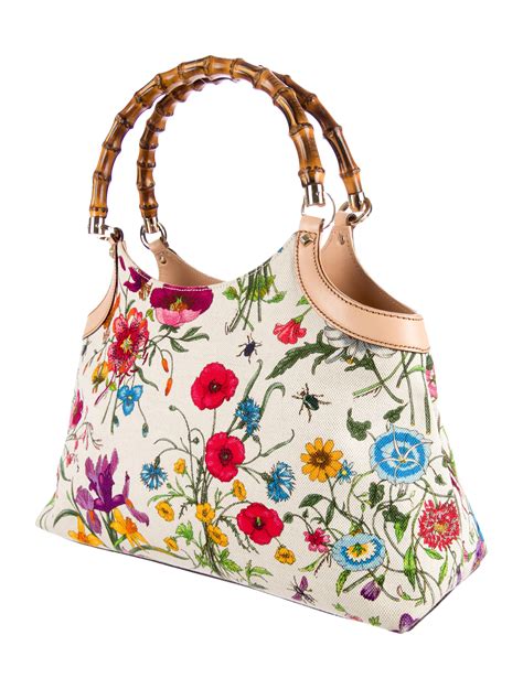 gucci floral handbag|buy authentic Gucci handbags.